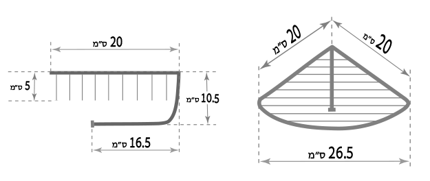 מדף רשת למקלחון ולאמבטיה רשתות למקלחת רשת פינתית עם קולב לליפה ניקל מבריק אביזרי אמבטיה אביזרים למקלחת