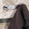 קולב זוגי למגבות אמבטיה דגם SL-864 ניקל מבריק - אבנר'ס קולקשיין בע"מ