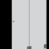 מקלחון חזית front706 - מקלחון בעל דלת הרמוניקה המתקפלת פנימה והחוצה - אבנר'ס קולקשיין בע"מ
