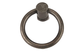 ידית כפתור 8517 טבעת 50מ"מ ברזל נפחות