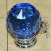 כפתור קריסטל כחול 20 מ"מ - אבנר'ס קולקשיין בע"מ