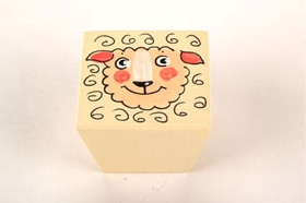 כפתור כבשה שמנת