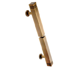 ידית קבועה לדלת כניסה