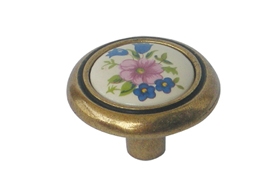 ידיות פורצלן לארונות