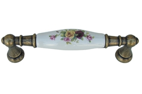 ידית פורצלן אוקסיד צהוב אדום 332-128