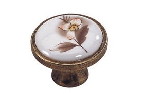 ידיות פורצלן לארונות