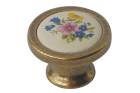 ידיות פורצלן לארונות