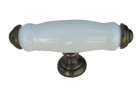 כפתור פורצלן K330 אוקסיד