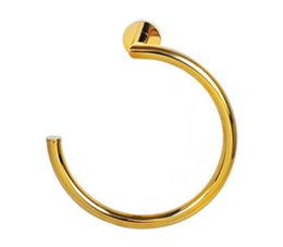 טבעת למגבת זהב