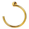 מתלה מגבות זהב טבעת - אבנר'ס קולקשיין בע"מ