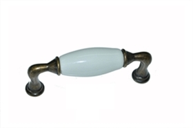 ידית פורצלן 325/96 אוקסיד חלק