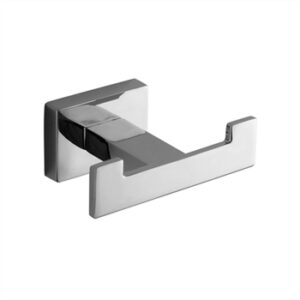 קולב למגבת דגם SQUARE-5954 ניקל מבריק