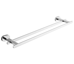 מוט מגבות כפול HAPPY