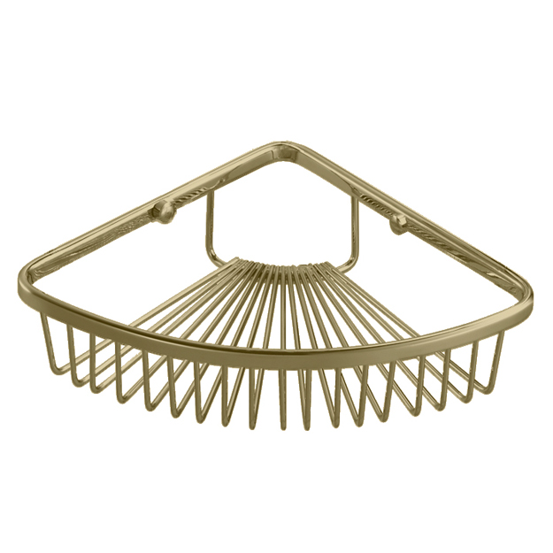 רשת פינתית למקלחת ברונזה K615-BR
