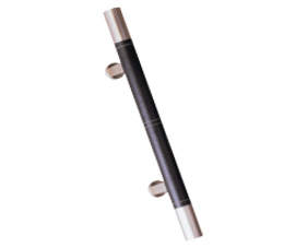 ידית קבועה לדלת עץ