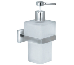 מתקן לסבון נוזלי מרובע LA-BEL