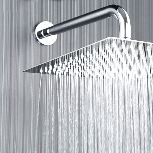 זרוע מקלחת וראש גשם