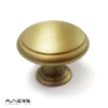ידיות כפתור זהב מט עגול דגם 3133 - אבנר'ס קולקשיין בע"מ