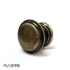 ידיות כפתור למגירות דגם 3131 עגול ברונזה פליז עתיק - אבנר'ס קולקשיין בע"מ