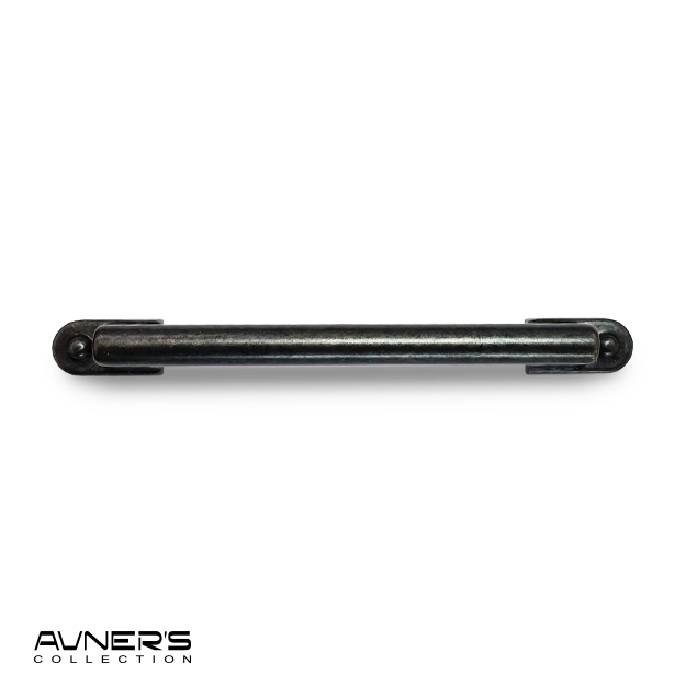 ידית מזוודה לריהוט דגם 9070 שחור עתיק