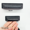 ידיות קונכיה מעוצבות דגם 9082 במידות שחור עתיק - אבנר'ס קולקשיין בע"מ