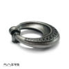 ידית טבעת לארון מעוצבת דגם 3128 כסף עתיק - אבנר'ס קולקשיין בע"מ