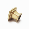 ידית כפתור לארון דגם K-6028 מרובע זהב מט - אבנר'ס קולקשיין בע"מ