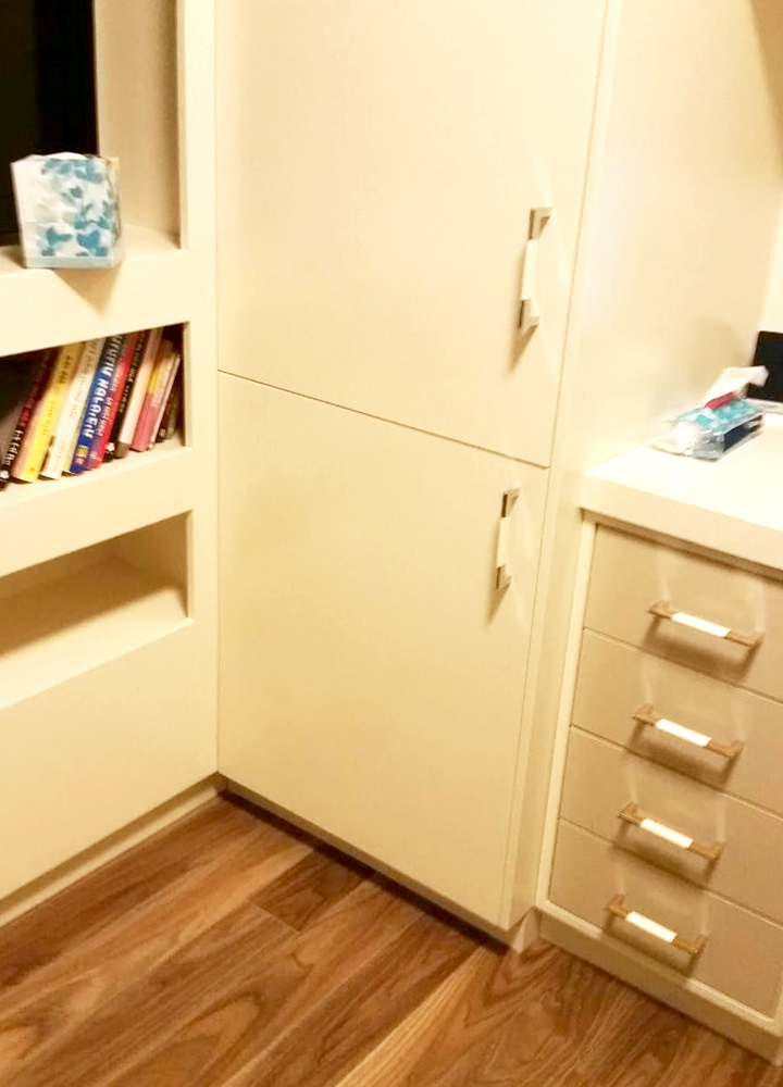 ידיות למטבח במידות ארוכות דגם R-9020 מבריק/לבן שבור