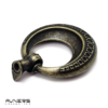 ידית טבעת מעוצבת דגם 3128 פליז עתיק - אבנר'ס קולקשיין בע"מ