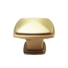 ידית כפתור לארון דגם K-6028 מרובע זהב מט - אבנר'ס קולקשיין בע"מ