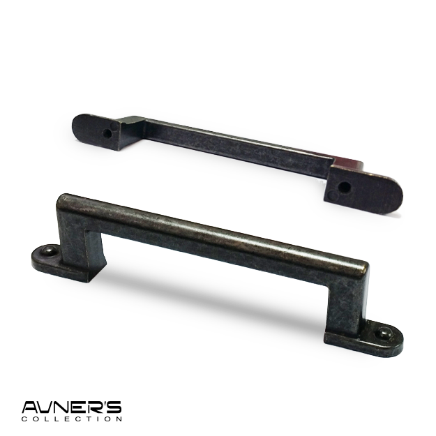 ידית מזוודה לריהוט דגם 9070 שחור עתיק