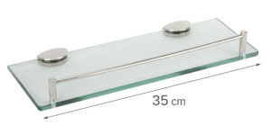 מדפים לחדרי אמבטיה