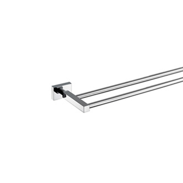 מתלה מגבת כפול 60 ס"מ LA-BEL