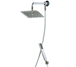 מערכת רחצה משולבת סט קומפלט אטלנטיק ראש מרובע