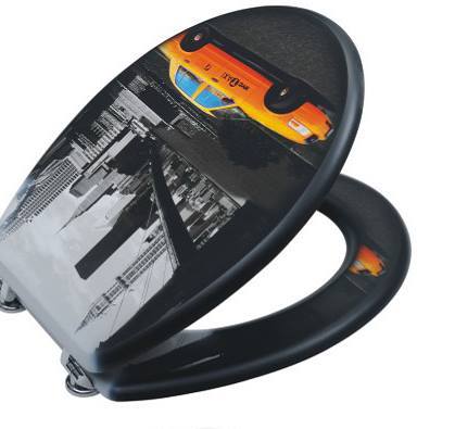 מושב אסלה עץ דגם ניו יורק