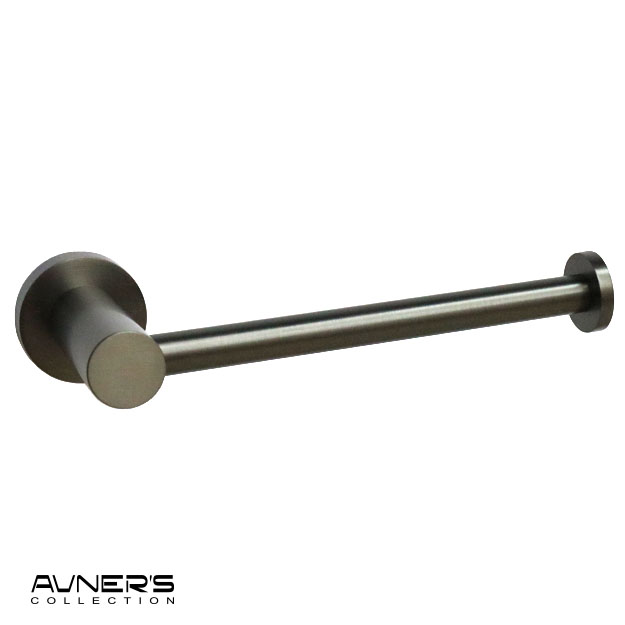 מחזיק נייר טואלט תלוי לקיר ROUND גרפיט