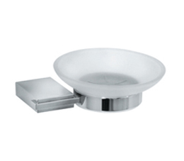 סבוניה זכוכית עגולה ZENA