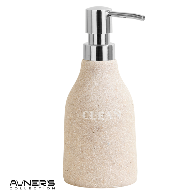 דיספנסר לסבון נוזלי דגם COUNTRY דמוי אבן