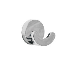 קולב למגבת מעוגל דגם SL-865 ניקל מבריק