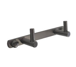 קולב למגבת זוגי דגם טופ PYG-202-GR גרפיט