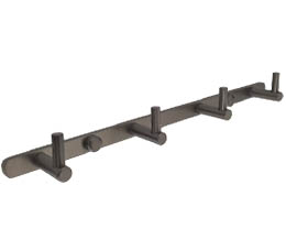 קולב למגבות טופ רביעיה PYG-204-GR גרפיט