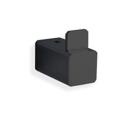 מתלה שחור למגבת