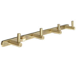 קולב למגבות טופ רביעיה PYG-204-BR ברונזה