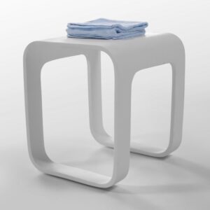 13200W ספסל קוריאן לבן