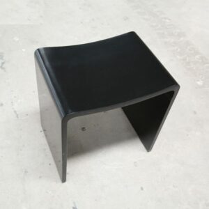 13000BL סטול שחור קוריאן