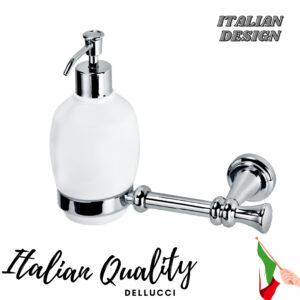 דיספנסר מבריק דלוצ'י אביזרי אמבטיה איטלקיים