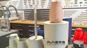 דיספנסר לסבון נוזלי ניוד - אולם התצוגה אבנר'ס