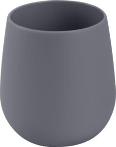 כוס למברשות שיניים אפור