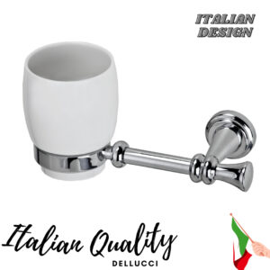 כוס למברשות שיניים מבריק רומיאו