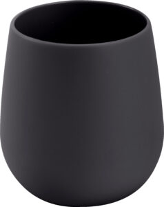 כוס למברשת שיניים שחורה